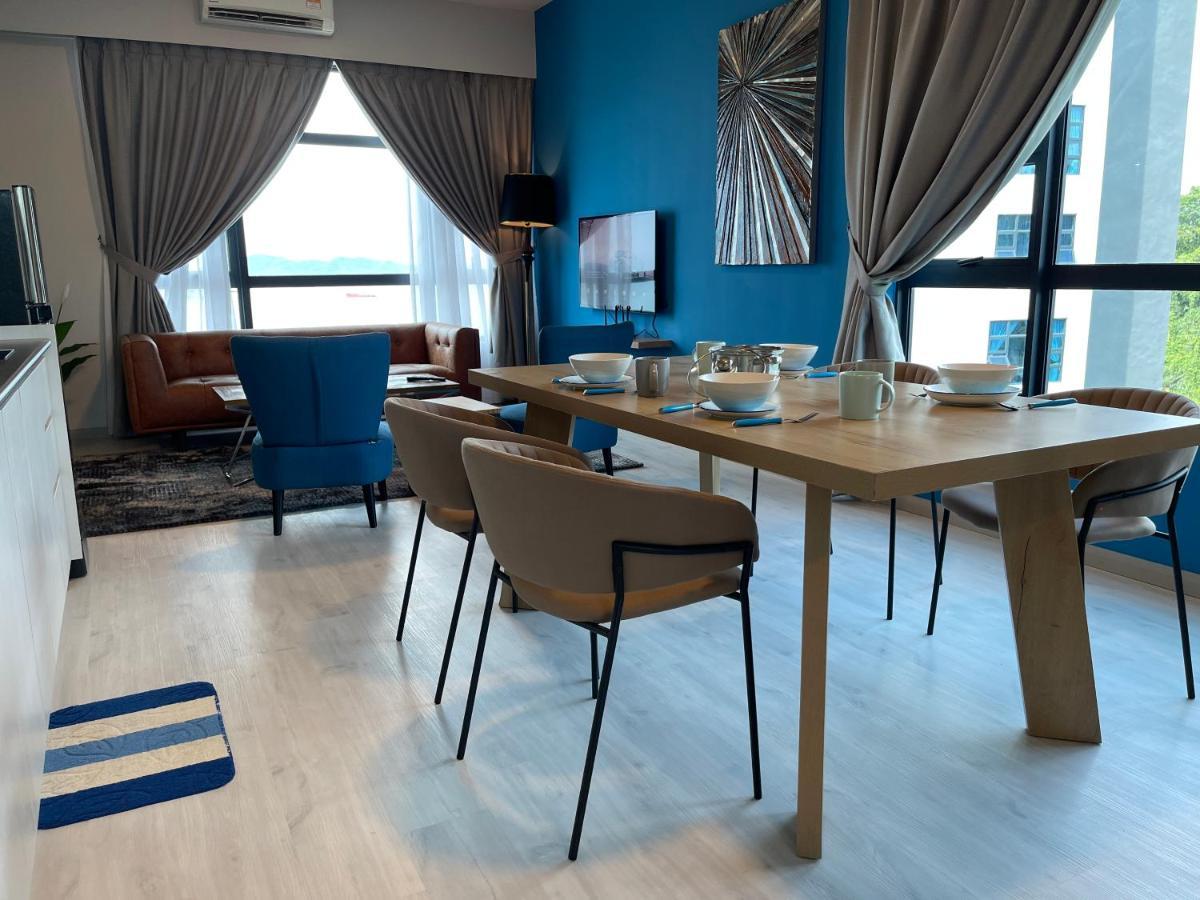 Seaview Luxury Condo Homestay 2Bed 2Bath Jesselton Quay By R2 Residence كوتا كينابالو المظهر الخارجي الصورة