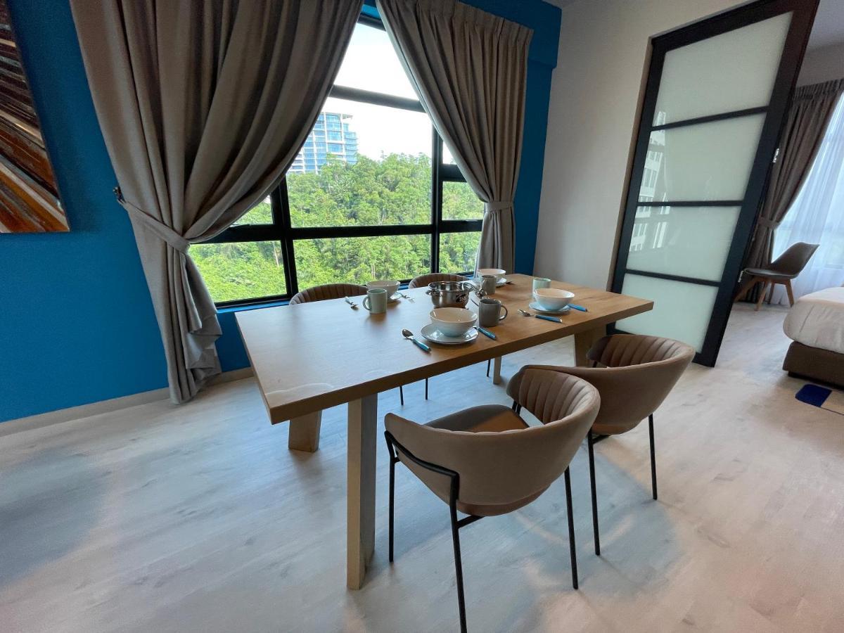 Seaview Luxury Condo Homestay 2Bed 2Bath Jesselton Quay By R2 Residence كوتا كينابالو المظهر الخارجي الصورة