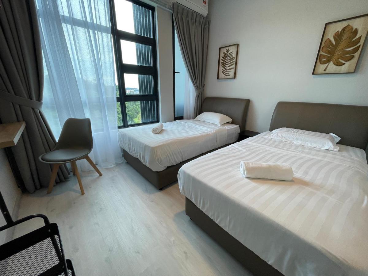 Seaview Luxury Condo Homestay 2Bed 2Bath Jesselton Quay By R2 Residence كوتا كينابالو المظهر الخارجي الصورة